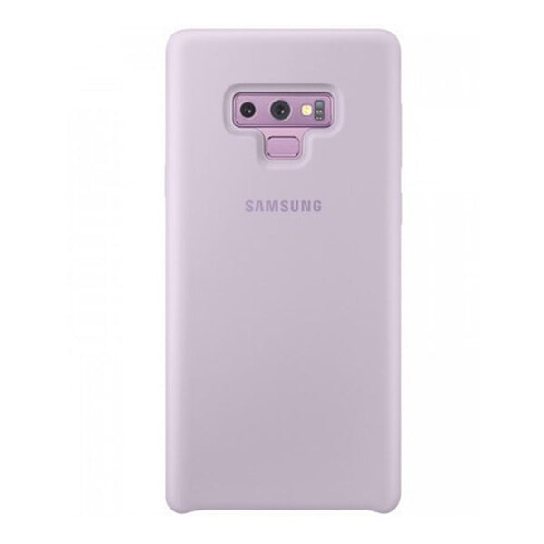 Samsung Silky & Top Touch Finish Cases for Galaxy Note 9 Purple