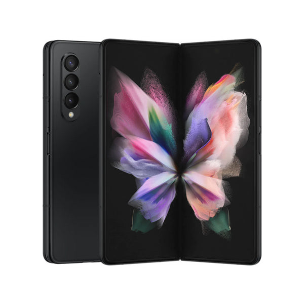 Samsung Galaxy Z Fold 3  Black at Roobotech