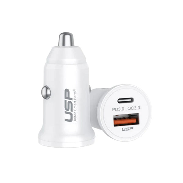 USP 20W Fast Car Charger