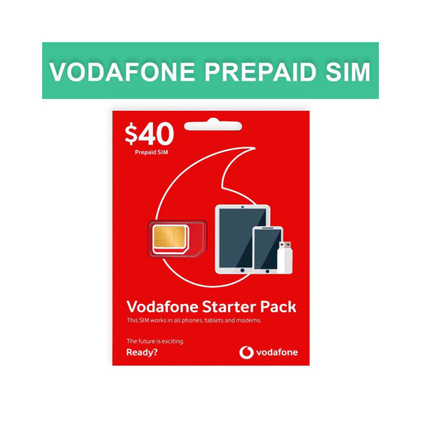 vodafone $40 starter pack.
