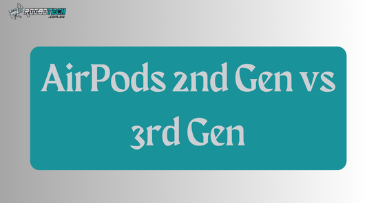 airpods 2nd gen vs 3rd gen