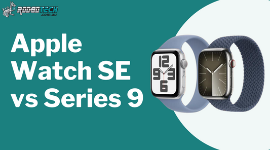 Apple Watch SE vs Series 9