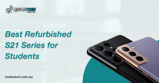 Best Refurbished Samsung S21 Series for Students 