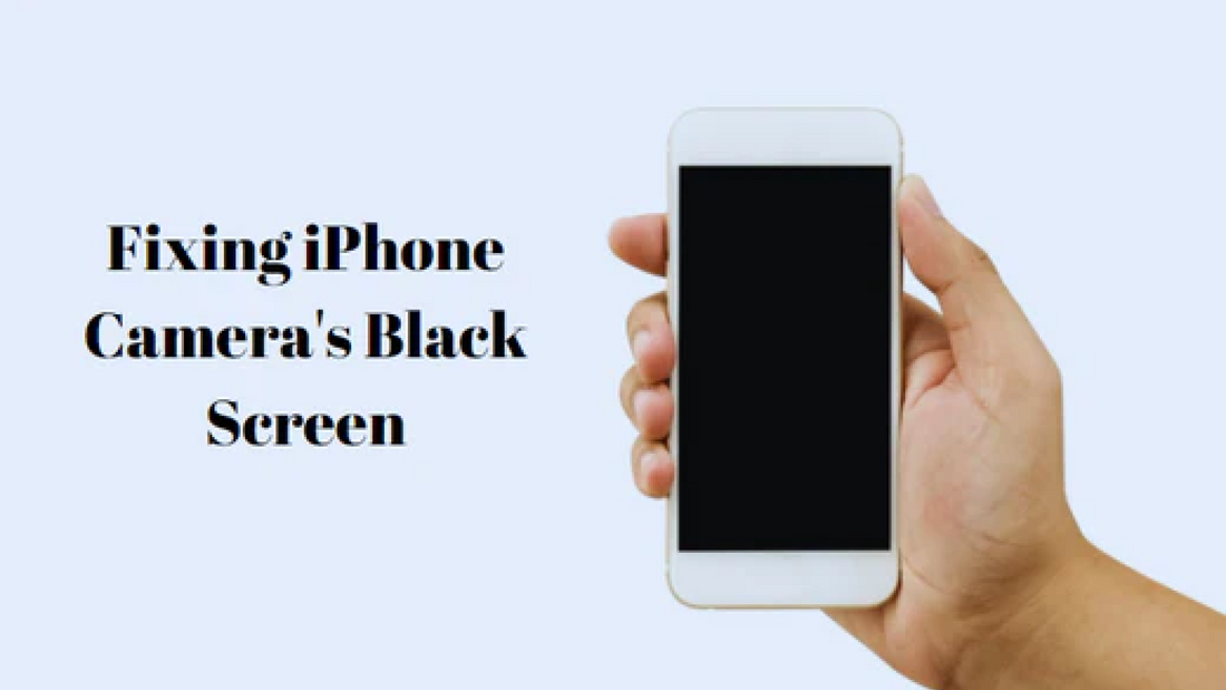 how to fix iphone camera black screen