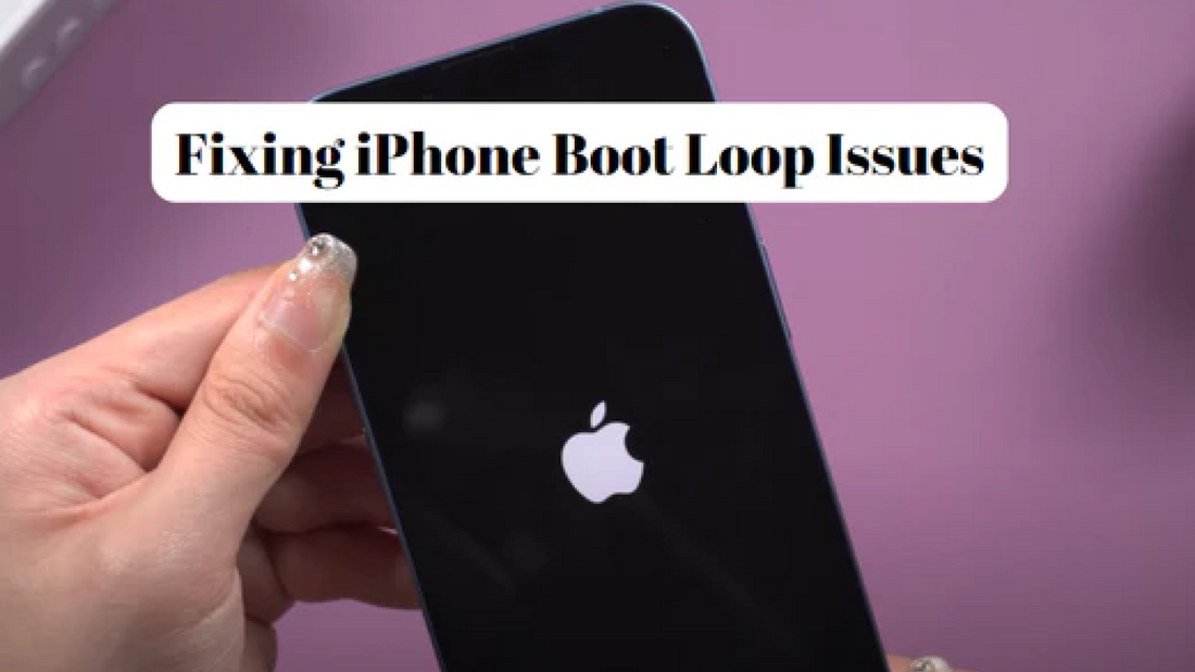 fix iphone boot loop