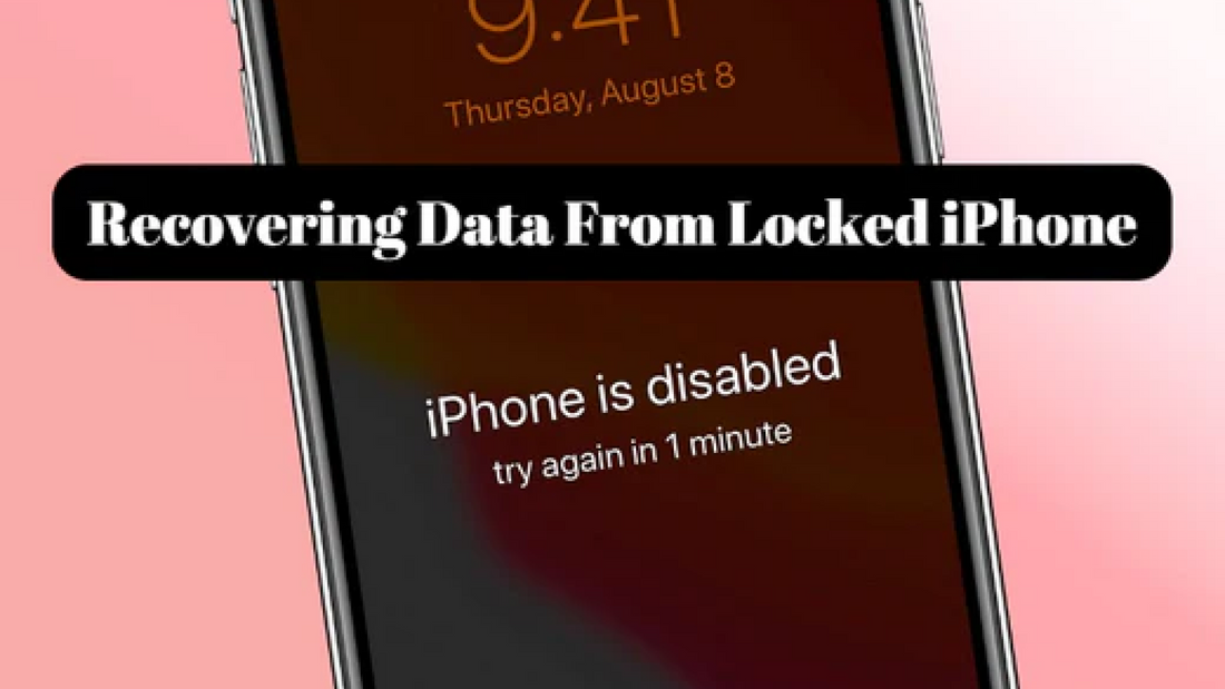 recover data from locked iphone