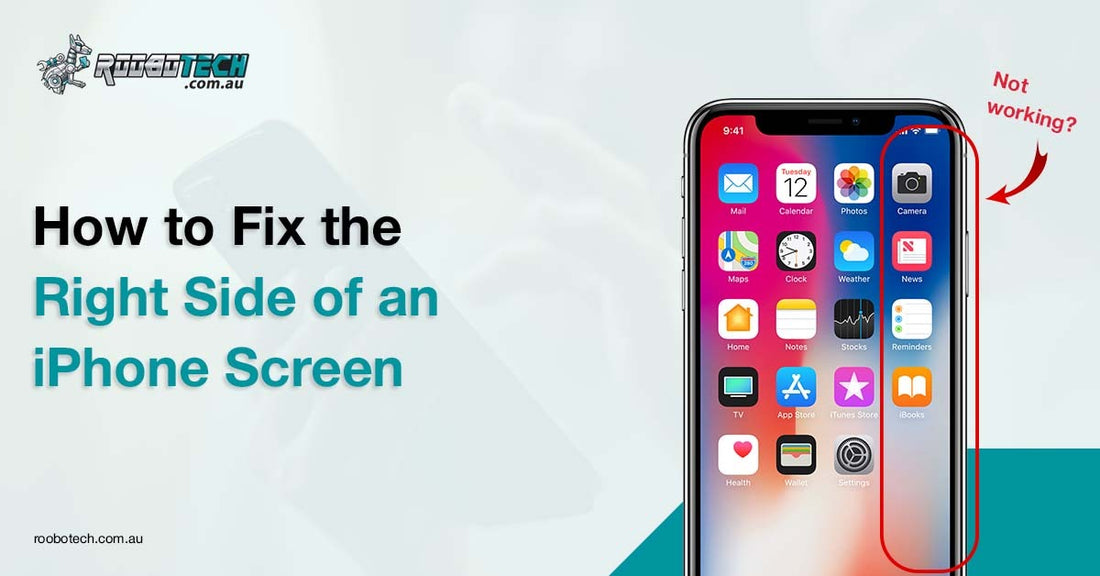 How to Fix the Right Side of an iPhone Screen 