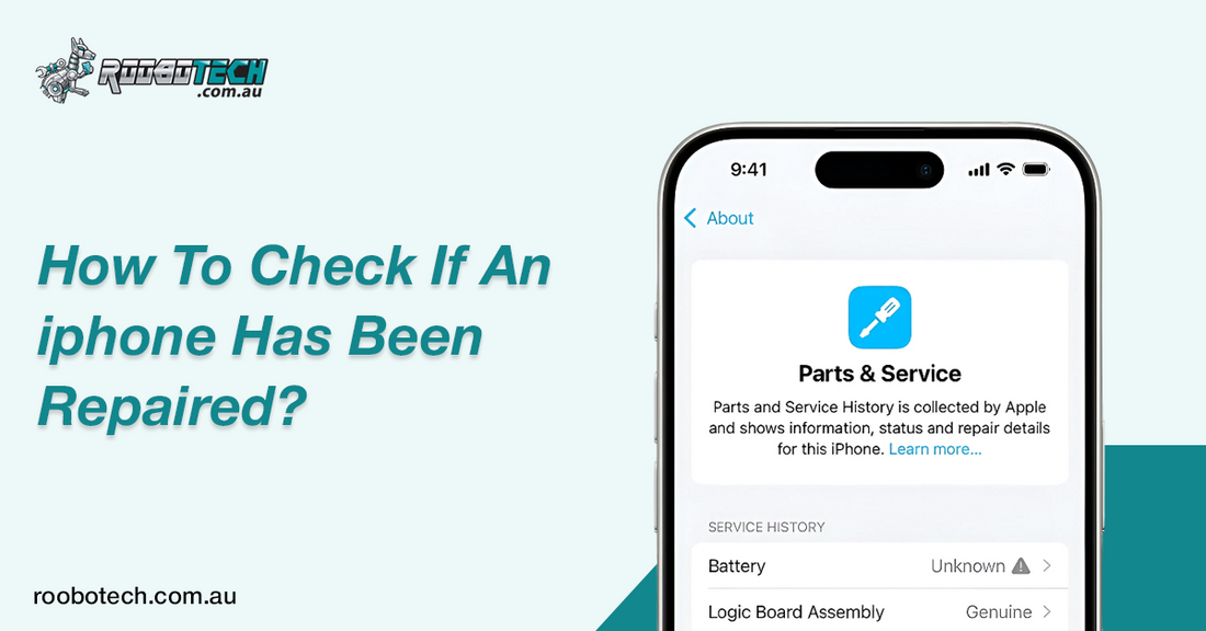How to Check If an Iphone Has Been Repaired