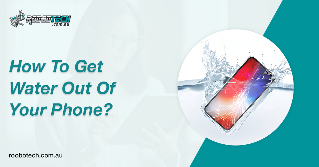 How to get water out of your phone