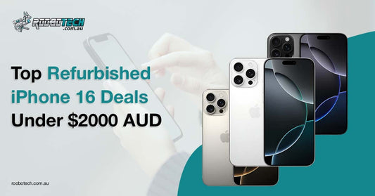Top Refurbished iPhone 16 Series Deals Under $2000 AUD