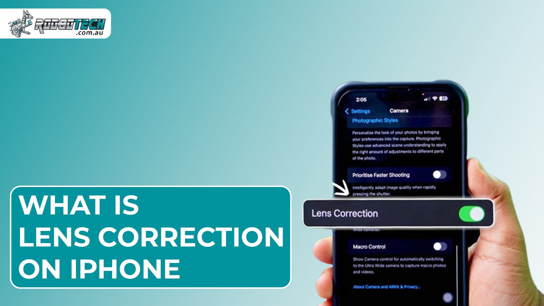 Lens Correction iPhone
