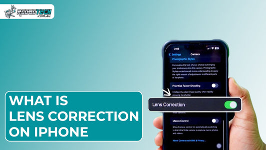 Lens Correction iPhone