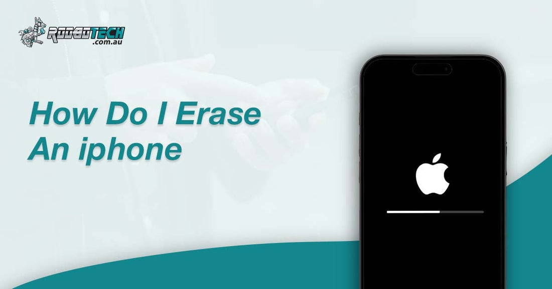 How Do I Erase an iPhone?