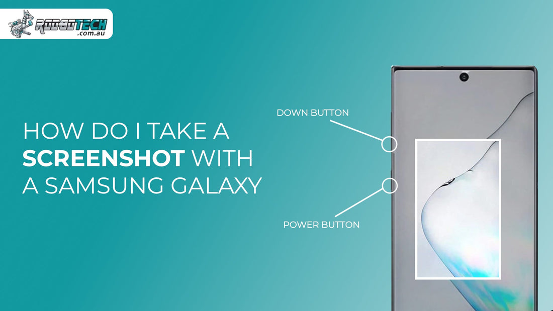 How Do I Take a Screenshot with a Samsung Galaxy?