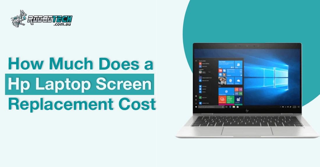 How Much Does an HP Laptop Screen Replacement Cost
