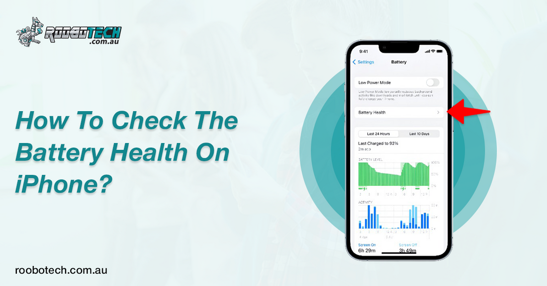 How to Check the Battery Health on iPhone