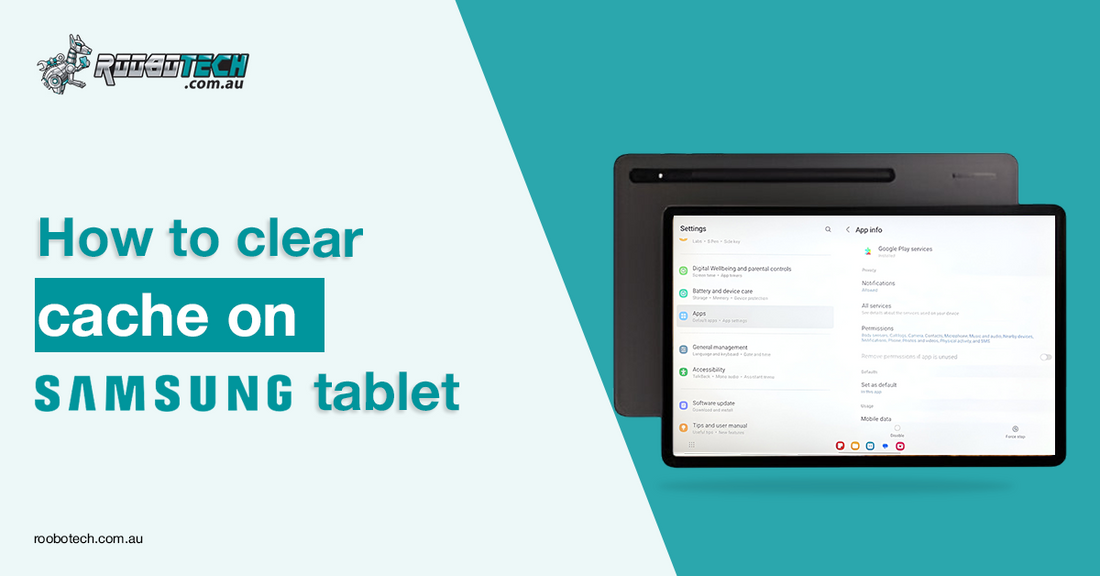 How to Clear Cache on Samsung Tablet