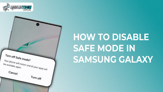 How to Disable Safe Mode in Samsung Galaxy