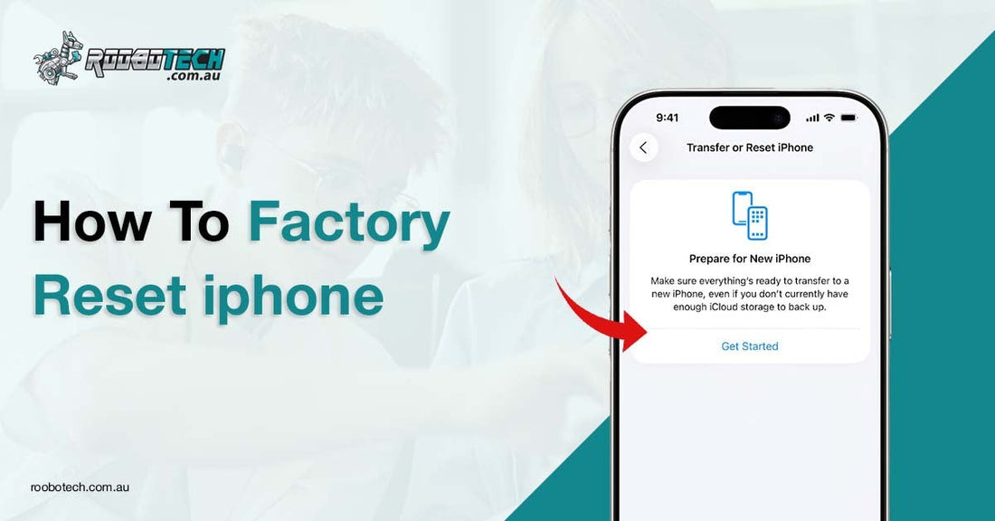 How to Factory Reset iPhone