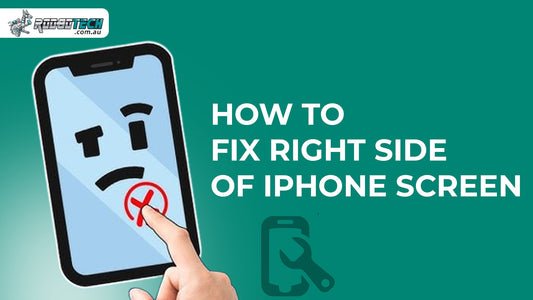 How to Fix Right Side of iPhone Screen?