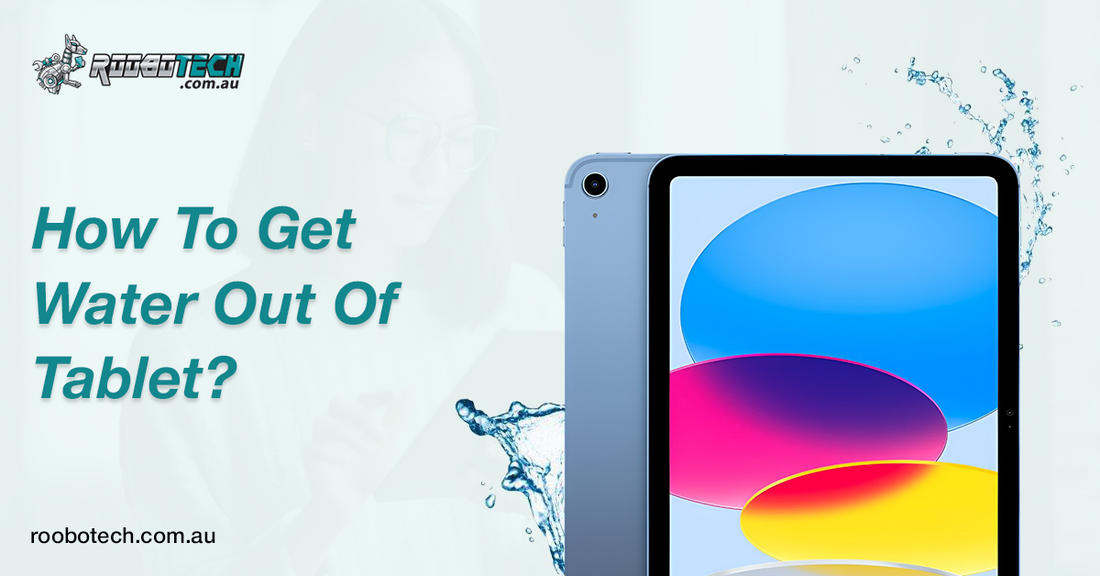 How to Get Water Out of Tablet 