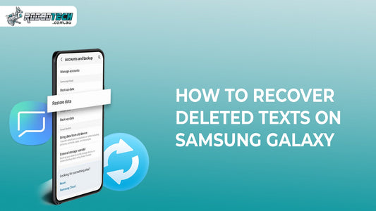How to Recover Deleted Texts on Samsung Galaxy?