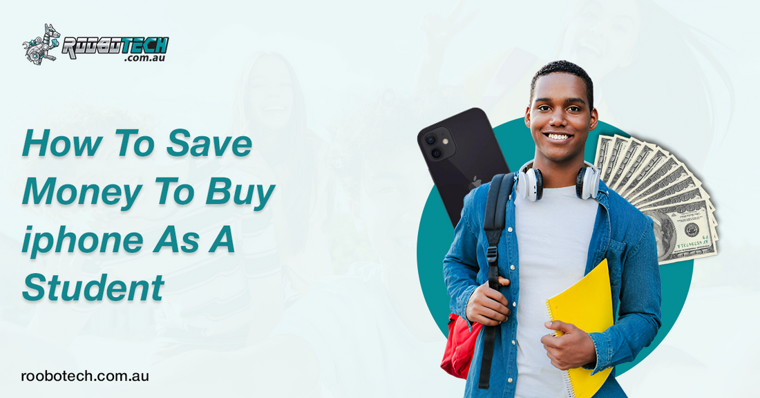 how to save money to buy iphone as a student