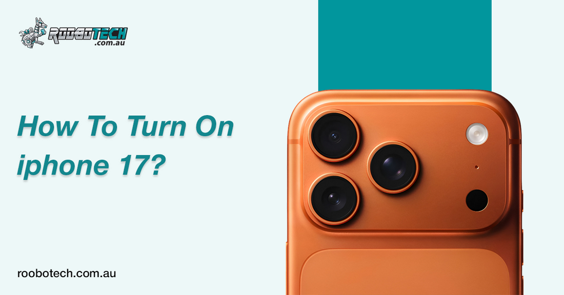 How to Turn On iPhone 17 