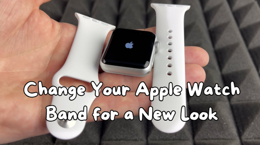 how to change the Apple watch band