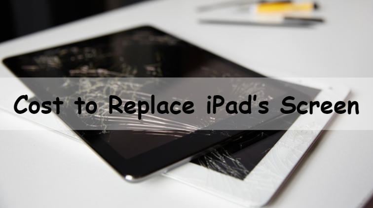 how much to replace ipad screen