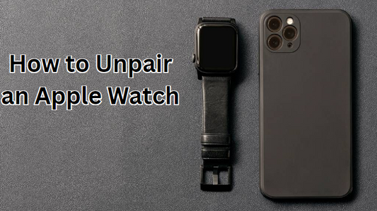 how to unpair an Apple Watch