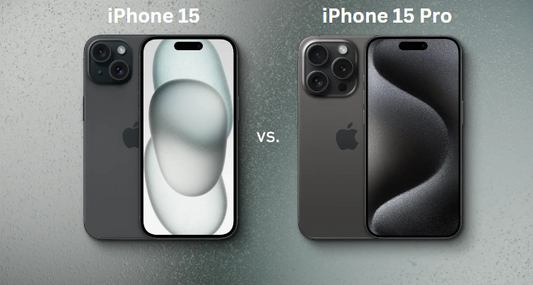 iPhone 15 vs 15 pro