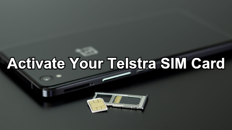 how to activate telstra sim