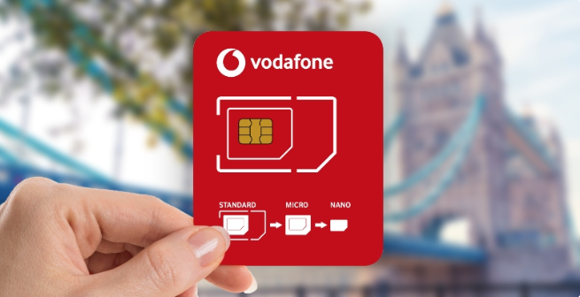 how to activate a Vodafone SIM card