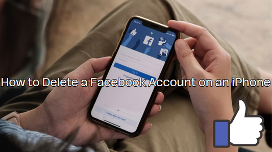 How to Delete a Facebook Account on an iPhone