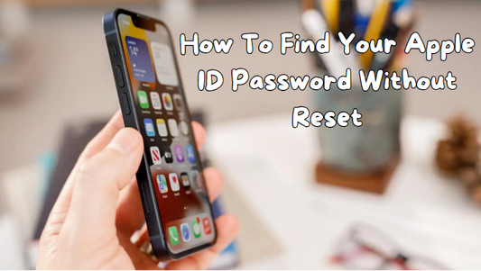 How to Find Apple ID Password without Resetting It