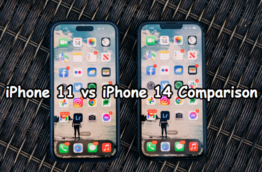 iPhone 11 vs iPhone 14