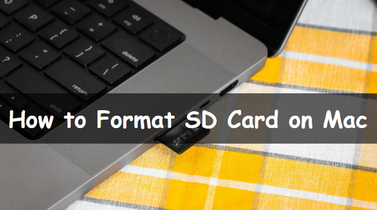 How to Format SD Card on Mac