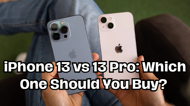 difference between iPhone 13 and 13 pro