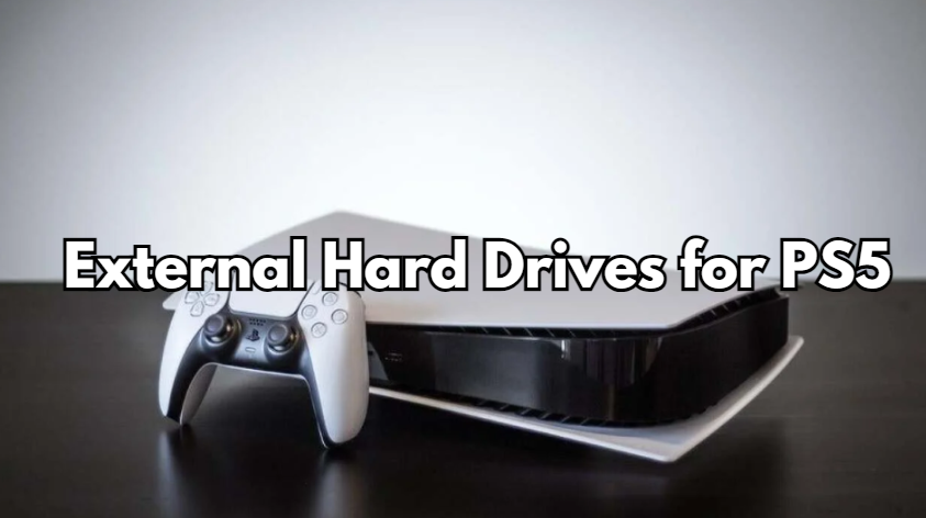 best external hard drive for PS5