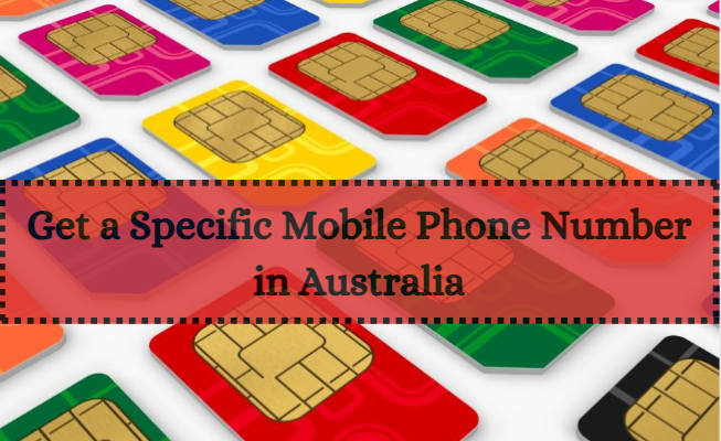 How To Get a Specific Mobile Phone Number – Roobotech
