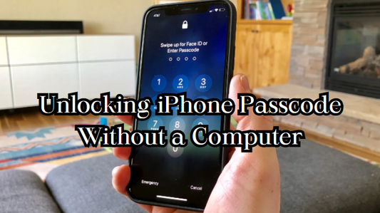 4 Ways to Unlock iPhone Passcode Without a Computer