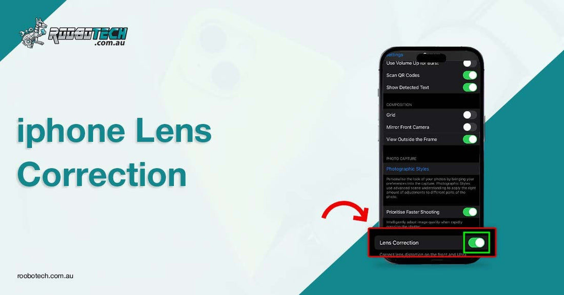 iPhone Lens Correction 