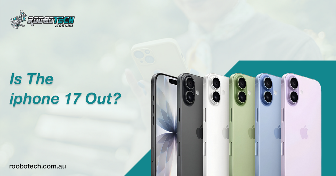 Is the iPhone 17 Out