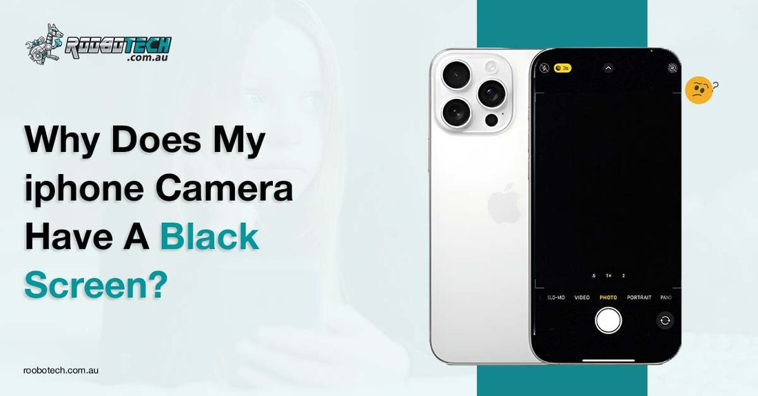 Why Does My iPhone Camera Have a Black Screen