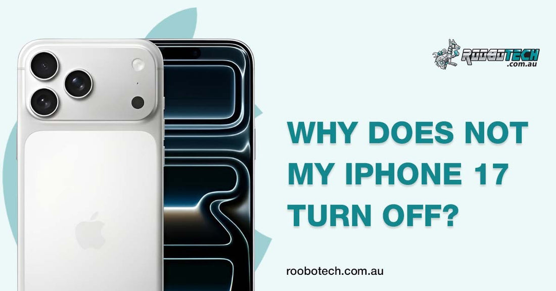 Why Does Not My iPhone 17 Turn Off