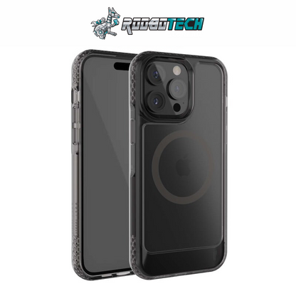 UR U-Model Bumper Case with MagSafe for iPhone 15 Pro [3m Drop Protection] - Clear