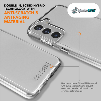 UR Pure Transparent Armor, Samsung s22 [1.2M Drop Protection] - Clear