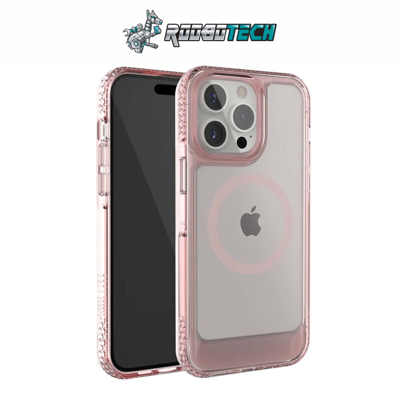 UR U-Model Bumper Case with MagSafe for iPhone 15 Pro [3m Drop Protection] - Clear
