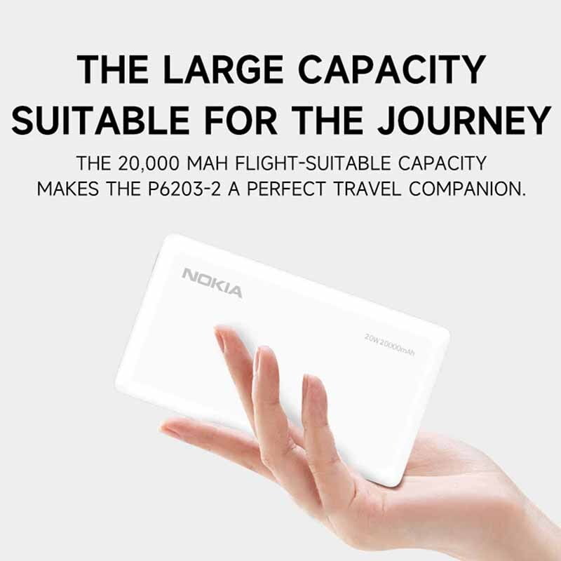 Nokia 20W Fast-charging Power Bank
